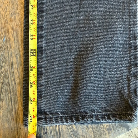 PacSun High-Rise Button Fly Distressed Straight Jeans β Size 25β - Picture 13 of 13